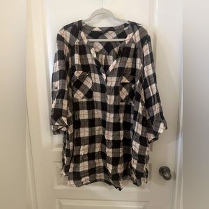 EUC NWOT Torrid Plaid Harper size 6